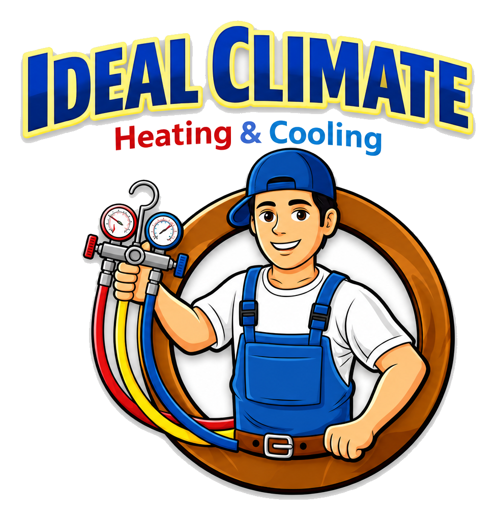 Ideal Climate Heating & Cooling logo